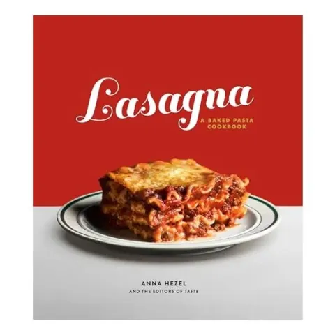 Coperta cărții Lasagna, Anna Hezel
