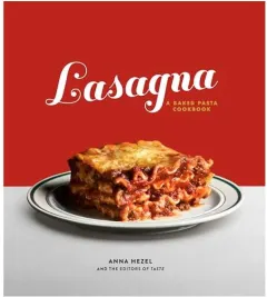 Coperta cărții Lasagna, Anna Hezel