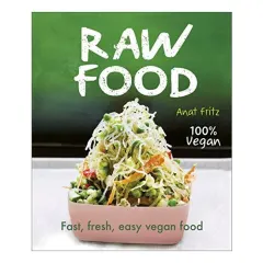 Coperta cărții Raw Food, Anat Fritz