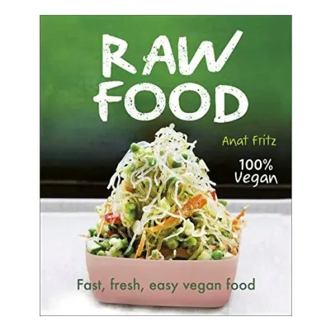 Coperta cărții Raw Food, Anat Fritz