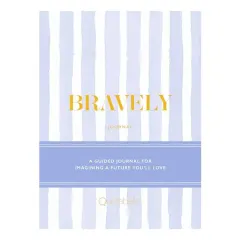 Coperta cărții Bravely Journal, Quotabelle, Pauline Weger, Alicia Williamson