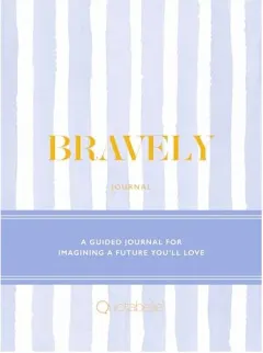Coperta cărții Bravely Journal, Quotabelle, Pauline Weger, Alicia Williamson