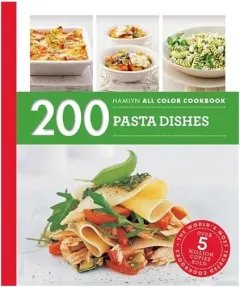 Coperta cărții 200 Pasta Dishes
