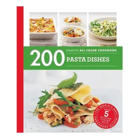 Coperta cărții 200 Pasta Dishes