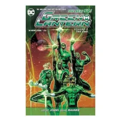 Coperta cărții Green Lantern, Vol. 3, Geoff Johns