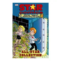 Coperta cărții Star Comics Allstar Collection, Lenny Herman, Angelo DeCesare