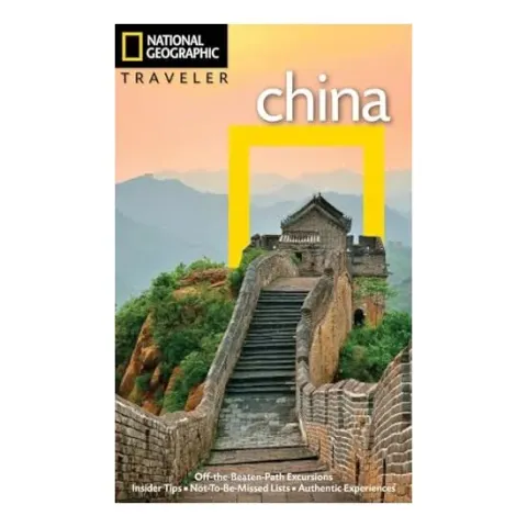 Coperta cărții National Geographic traveler: China, Damian Harper
