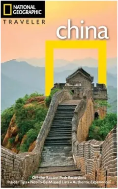 Coperta cărții National Geographic traveler: China, Damian Harper