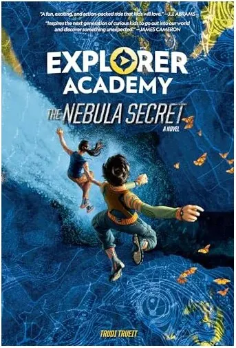 Coperta cărții Explorer Academy, Trudi Strain Trueit