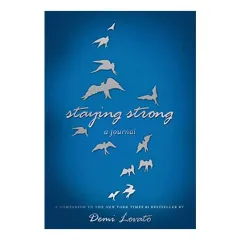 Coperta cărții Staying Strong, Demi Lovato