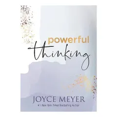 Coperta cărții Powerful Thinking, Joyce Meyer