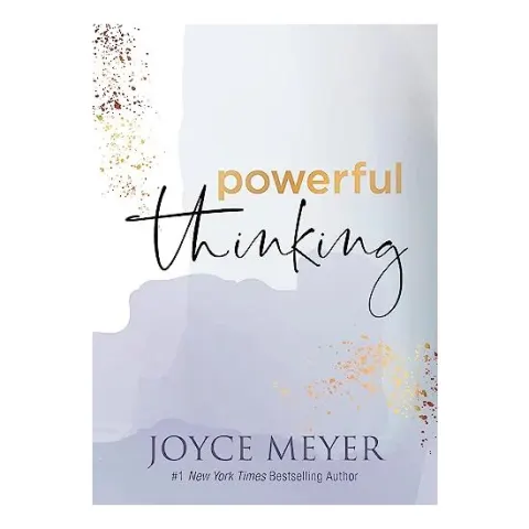 Coperta cărții Powerful Thinking, Joyce Meyer