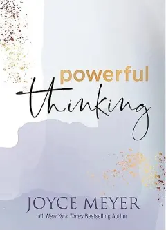 Coperta cărții Powerful Thinking, Joyce Meyer