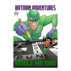 Coperta cărții Batman Adventures, Scott Peterson, Tim Levins
