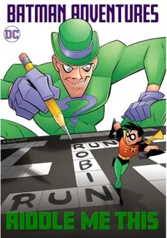 Coperta cărții Batman Adventures, Scott Peterson, Tim Levins