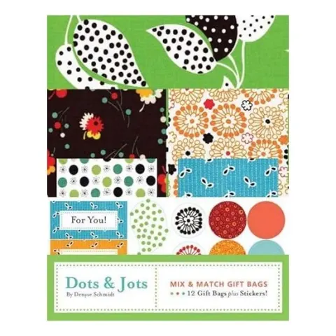 Coperta cărții Mix and Match Gift Bags, Denyse Schmidt