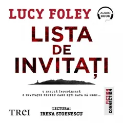 Coperta cărții Lista de invitați (audiobook)