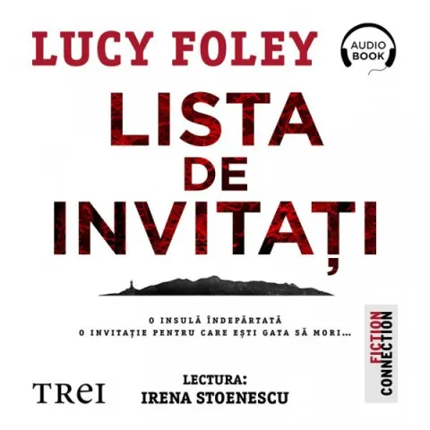 Coperta cărții Lista de invitați (audiobook)