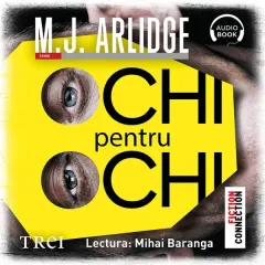 Coperta cărții Ochi pentru ochi (audiobook)