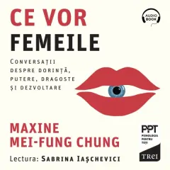 Coperta cărții Ce vor femeile. Conversații despre dorință, putere, dragoste și dezvoltare (audiobook)