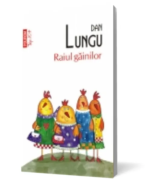 Coperta cărții Raiul găinilor