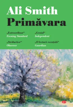 Coperta cărții Primăvara