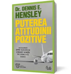 Coperta cărții Puterea atitudinii pozitive