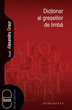 Coperta cărții Dicționar al greșelilor de limbă (ebook)