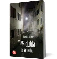 Coperta cărții Viață dublă la Veneția