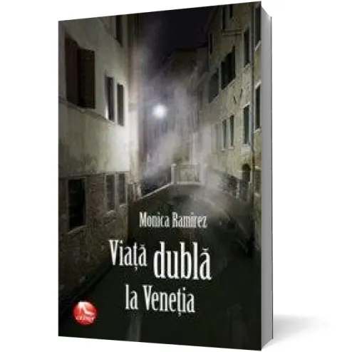 Coperta cărții Viață dublă la Veneția