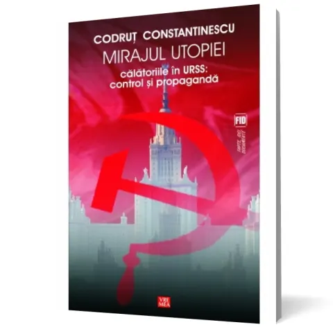 Coperta cărții Mirajul utopiei