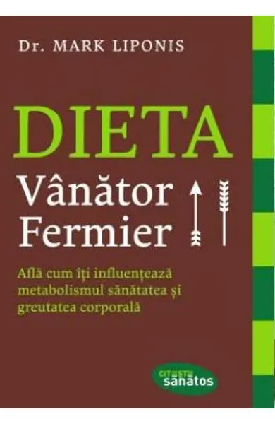 Coperta cărții Dieta vanator fermier