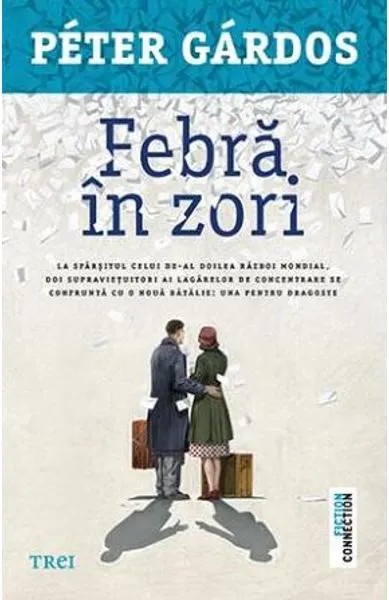 Coperta cărții Febra in zori