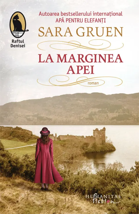 Coperta cărții La marginea apei