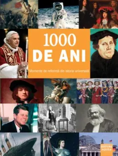 Coperta cărții 1000 de ani