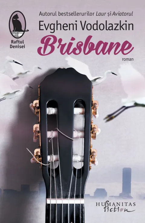 Coperta cărții Brisbane