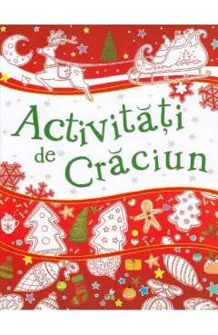 Coperta cărții Activitati de Craciun