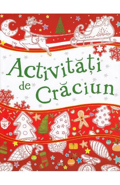 Coperta cărții Activitati de Craciun