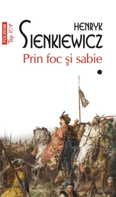 Coperta cărții Prin foc și sabie