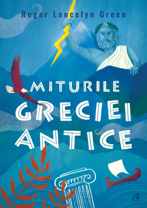 Coperta cărții Miturile Greciei antice