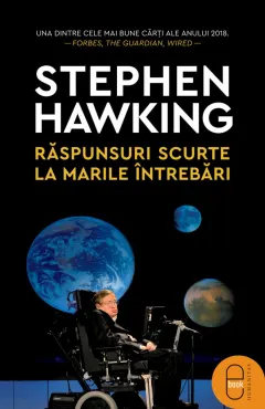 Coperta cărții Răspunsuri scurte la marile întrebări (pdf)