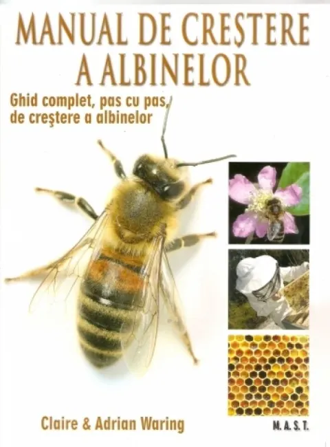 Coperta cărții Manual de crestere a albinelor