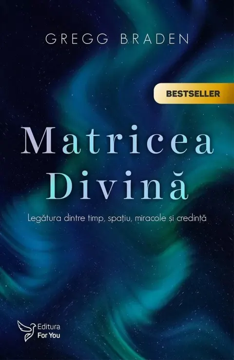 Coperta cărții Matricea Divină