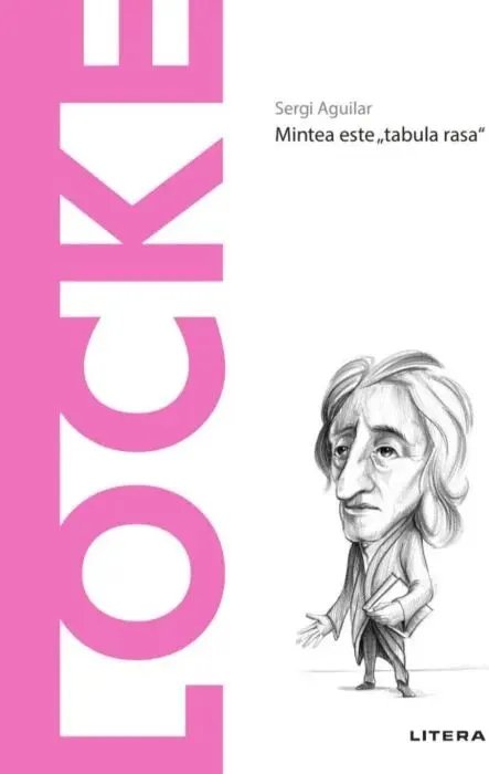 Coperta cărții Descopera filosofia. Locke