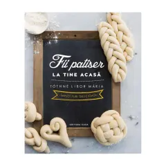 Coperta cărții Fii patiser la tine acasă. Împletituri delicioase