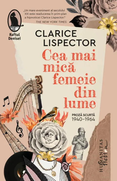 Coperta cărții Cea mai mică femeie din lume. Proză scurtă 1940–1964