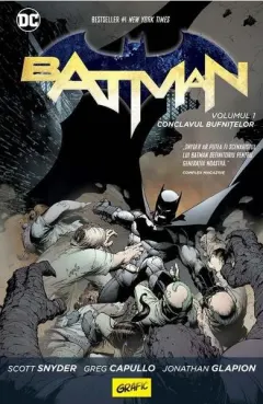 Coperta cărții Batman #1. Conclavul bufnitelor