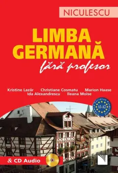 Coperta cărții Limba germana fara profesor