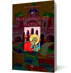 Coperta cărții Viața spirituală în cetate