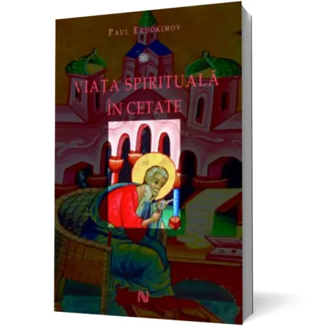 Coperta cărții Viața spirituală în cetate